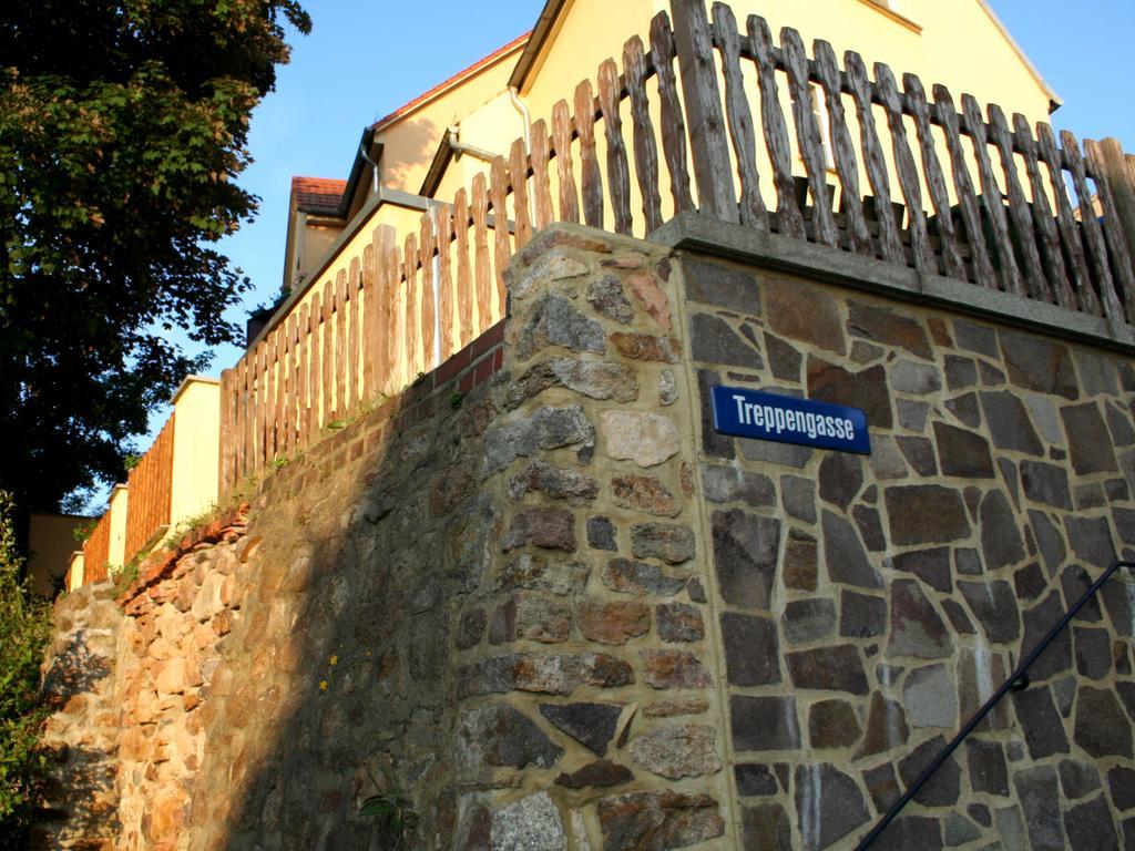 Hotel-Pension Treppengasse Nr 6 Altenburg Exterior photo